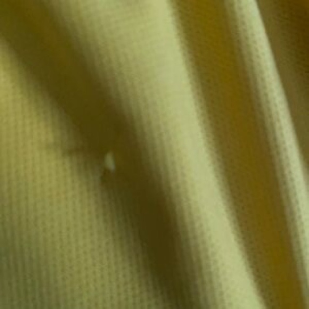 Umbro Yellow Soccer Jersey with Blue Trim and Crest - Picture 5 of 7